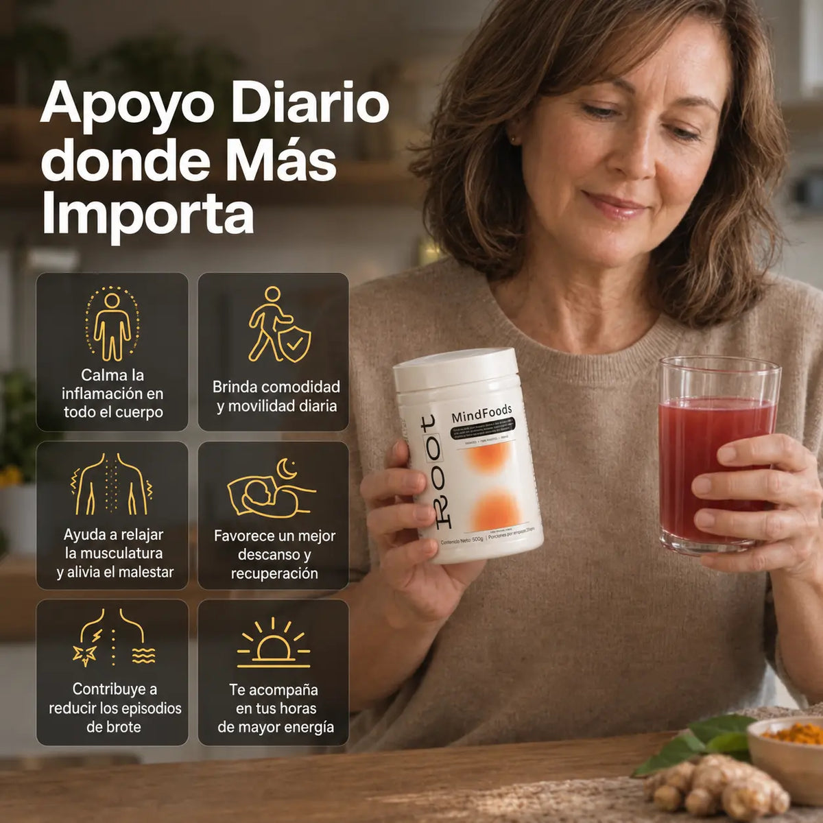ROOT MindFoods®| Nutrición Funcional
