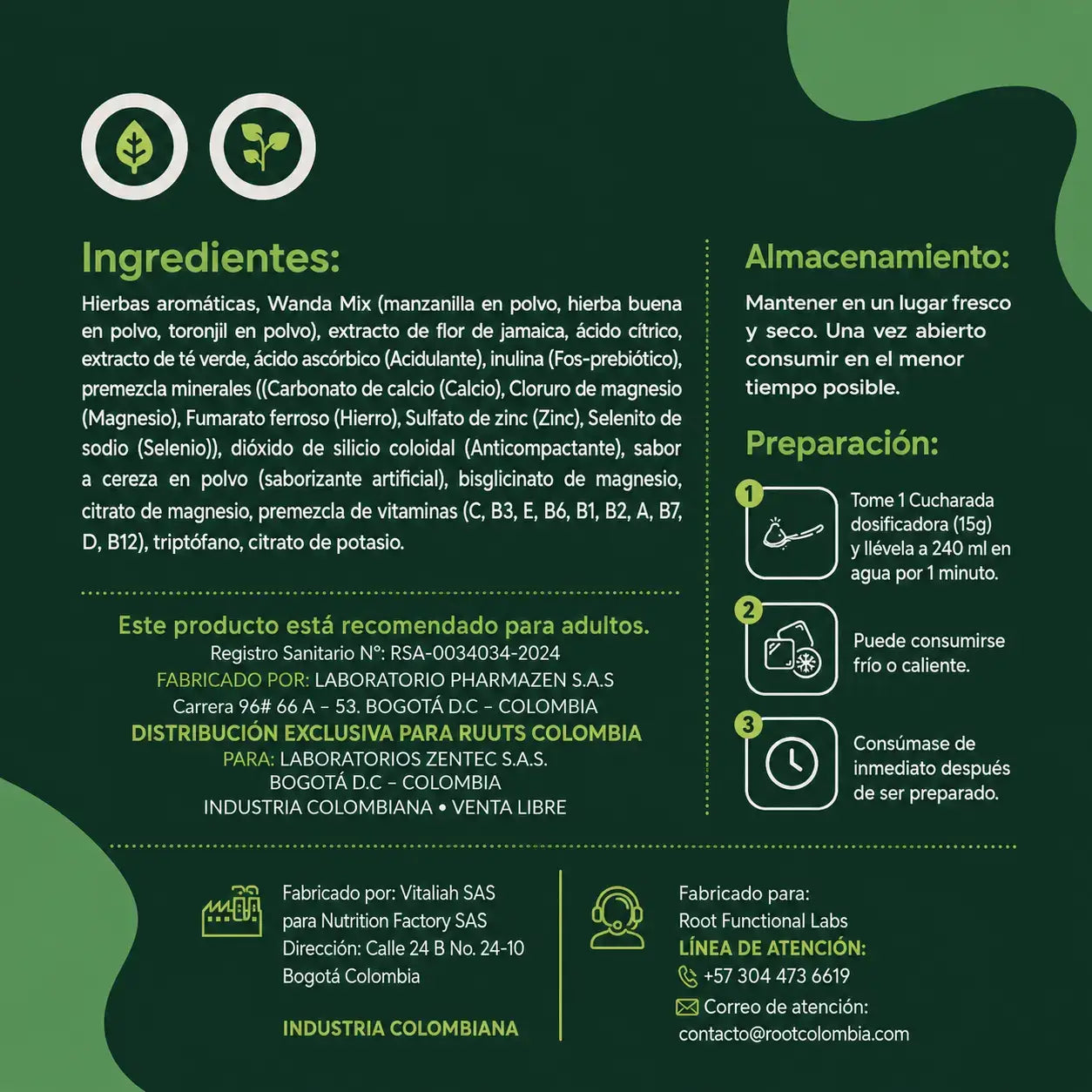 ROOT MindFoods®| Nutrición Funcional para Recuperar tu Equilibrio