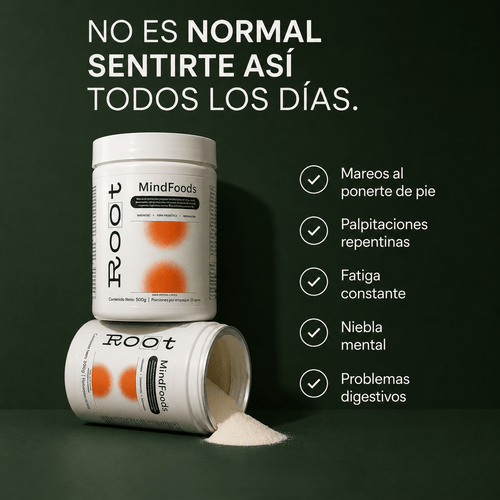ROOT MindFoods®| Nutrición Funcional para Recuperar tu Equilibrio