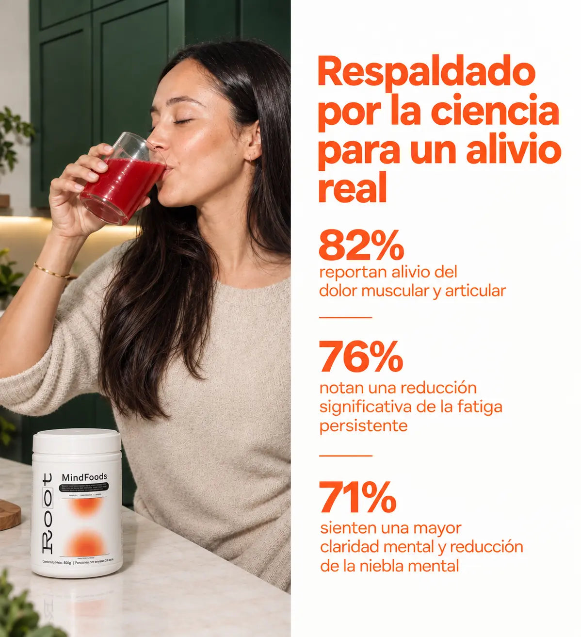 ROOT MindFoods®| Nutrición Funcional