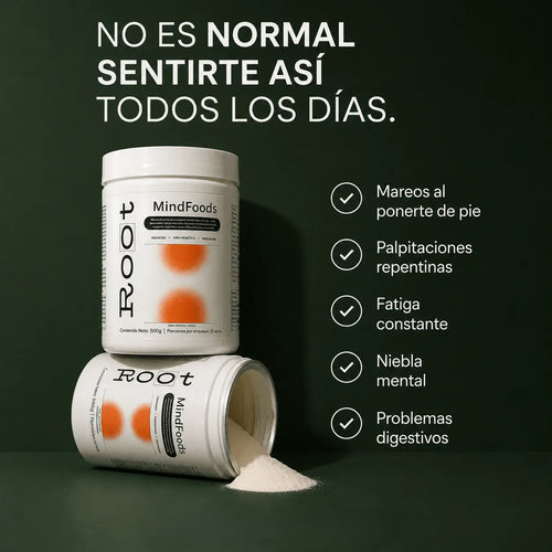 ROOT MindFoods®| Nutrición Funcional para Recuperar tu Equilibrio