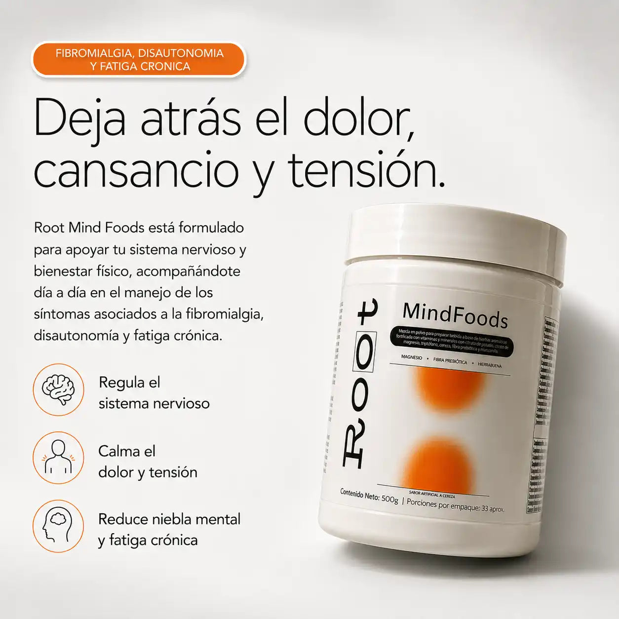ROOT MindFoods®| Nutrición Funcional