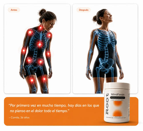 ROOT MindFoods®| Nutrición Funcional