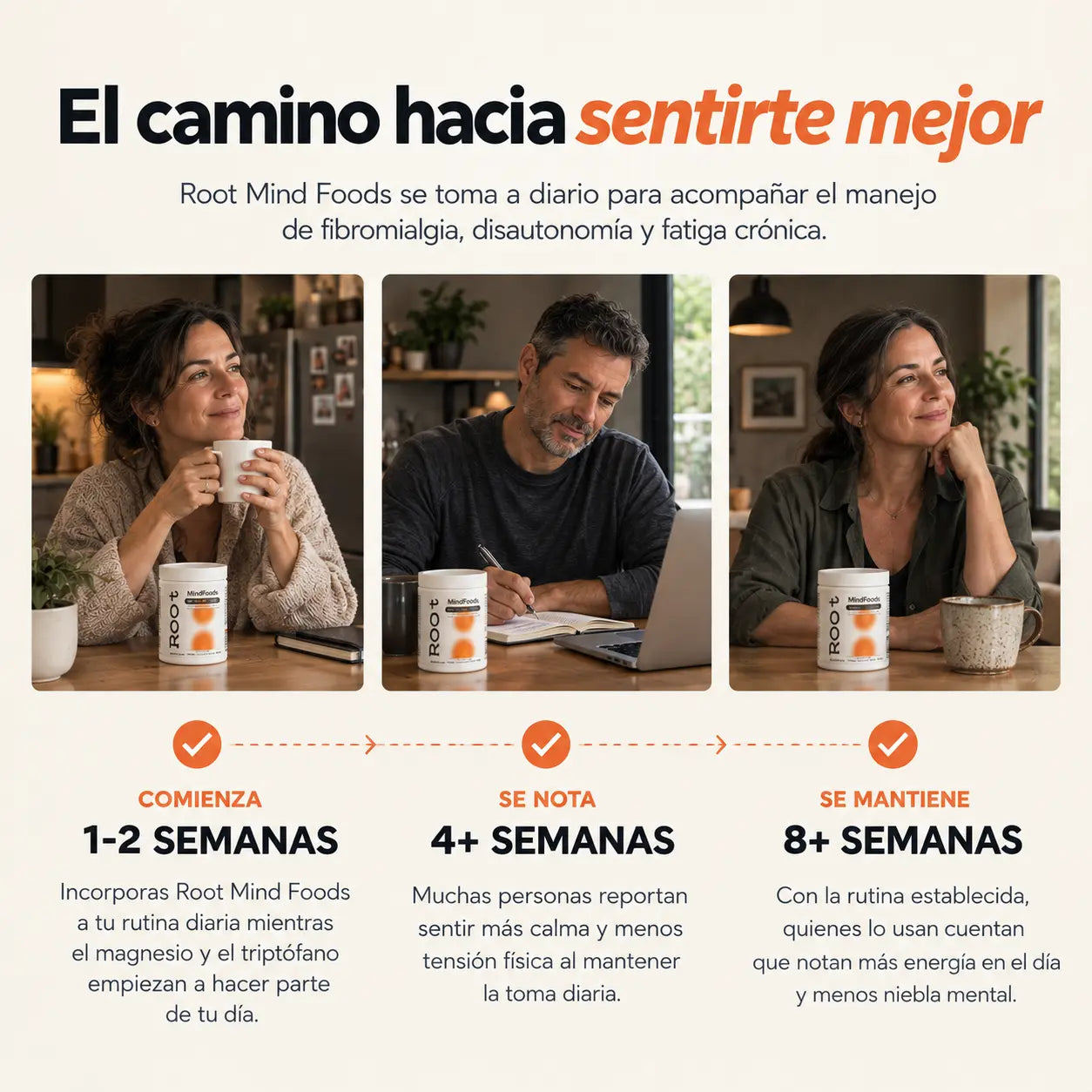 ROOT MindFoods®| Nutrición Funcional