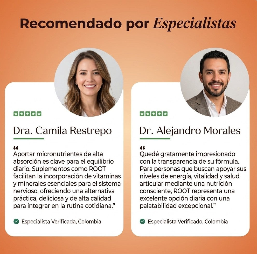 ROOT MindFoods®| Nutrición Funcional