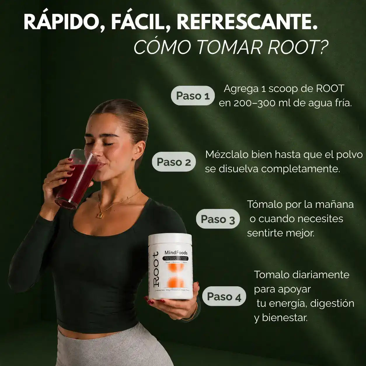 ROOT MindFoods®| Nutrición Funcional para Recuperar tu Equilibrio