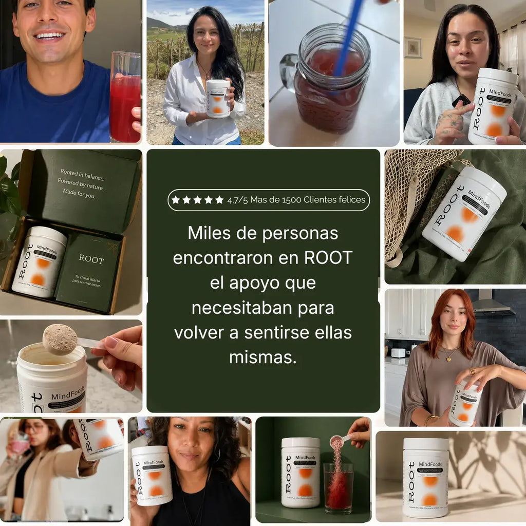 ROOT MindFoods®| Nutrición Funcional para Recuperar tu Equilibrio
